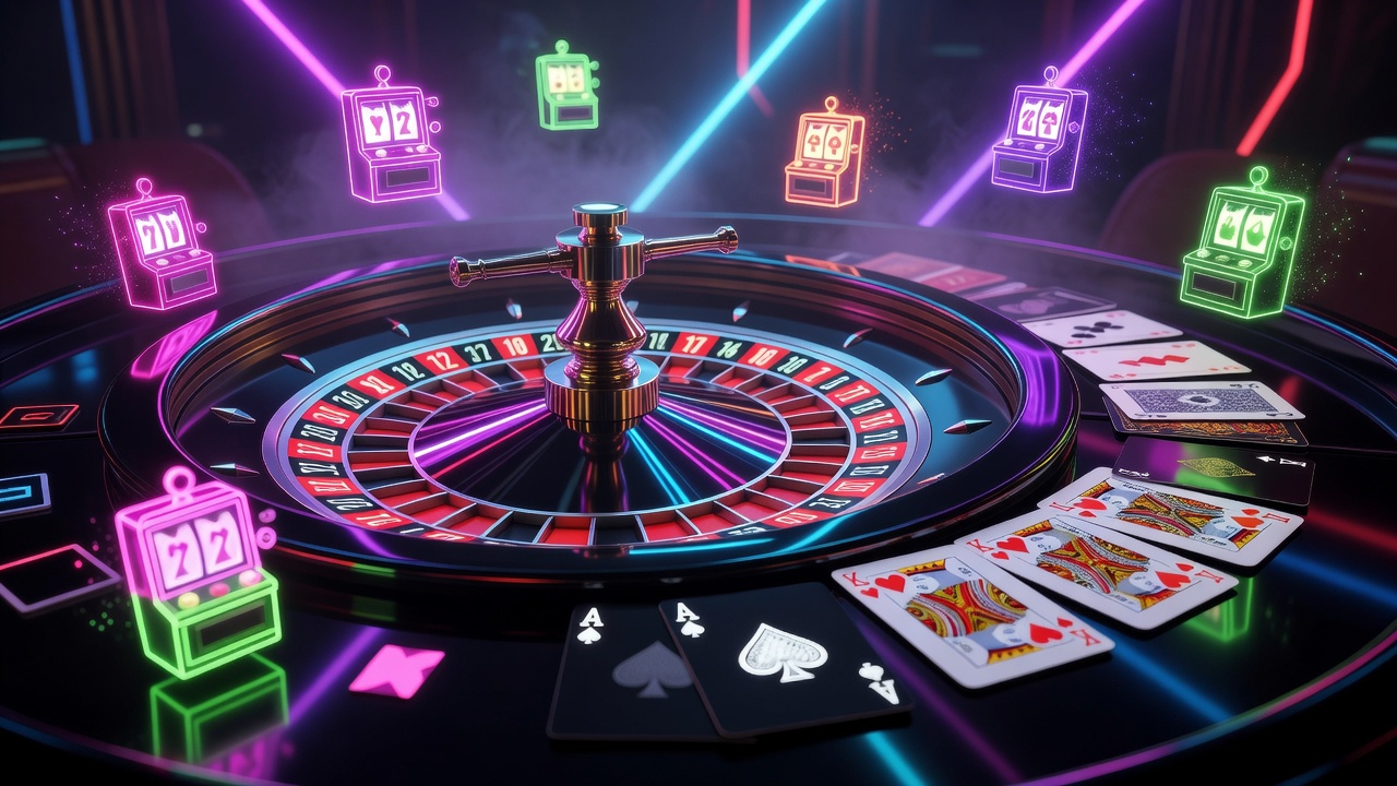 Das vielfältige Spieleangebot entdecken - casino online
