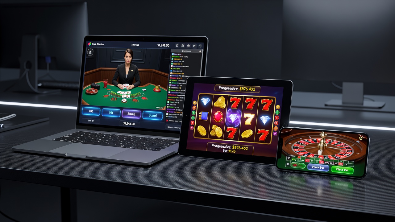 Arten von Online-Casinos im Vergleich - casino online