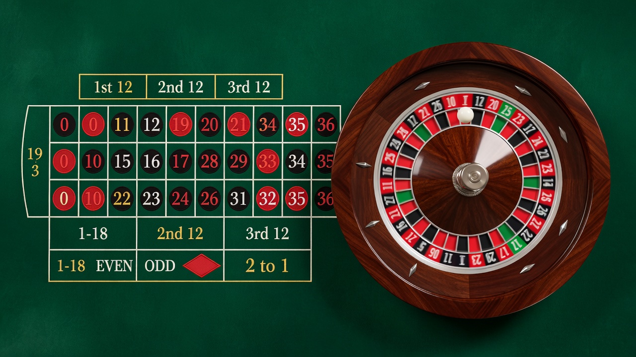 Die Roulette Regeln im Detail erklärt - roulette spiel