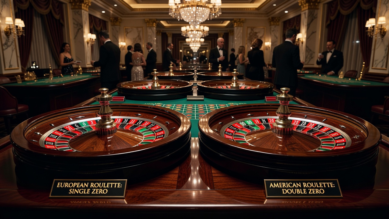 Roulette Varianten: Europäisch vs. Amerikanisch - roulette spiel